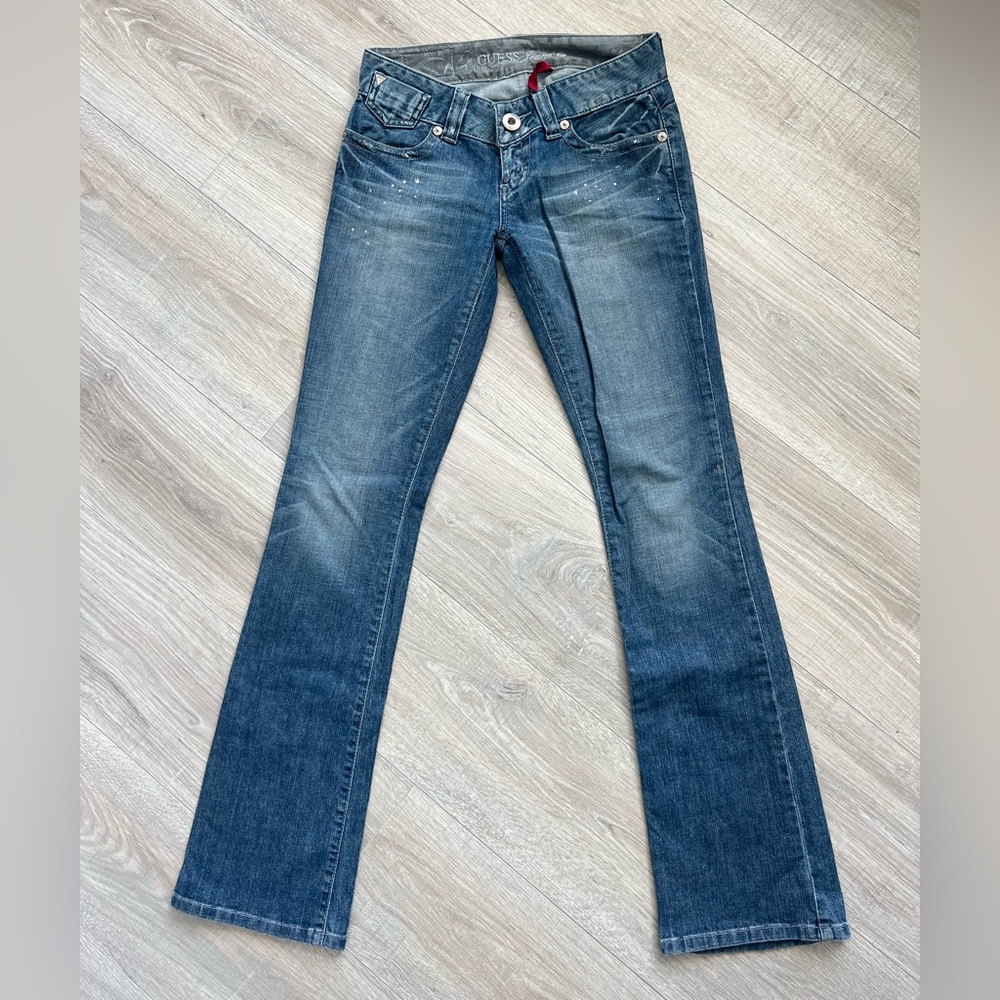 Guess Women's Blue Boot Cut Jeans